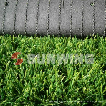 Venda imperdível! Relva artificial do campo de futebol do PE com os infiles de borracha do grânulo